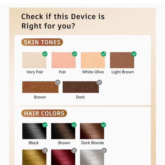 AOPVUI IPL Cooling Hair Removal Device Hair Removal At Home: Hair Removal - Picture 4 of 5